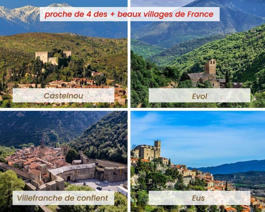 Maison 4 Pers Avec Jardin Au Pied Des Montagnes Ria Exteriér fotografie